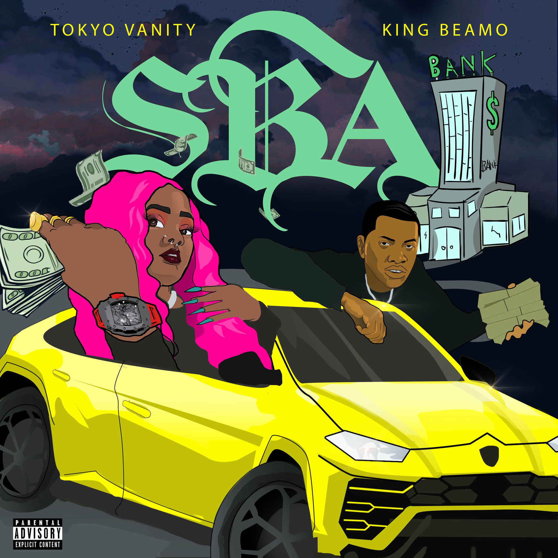 Album cover of SBA (feat. King Beamo)