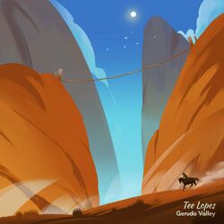 Cover of Gerudo Valley (Zelda)