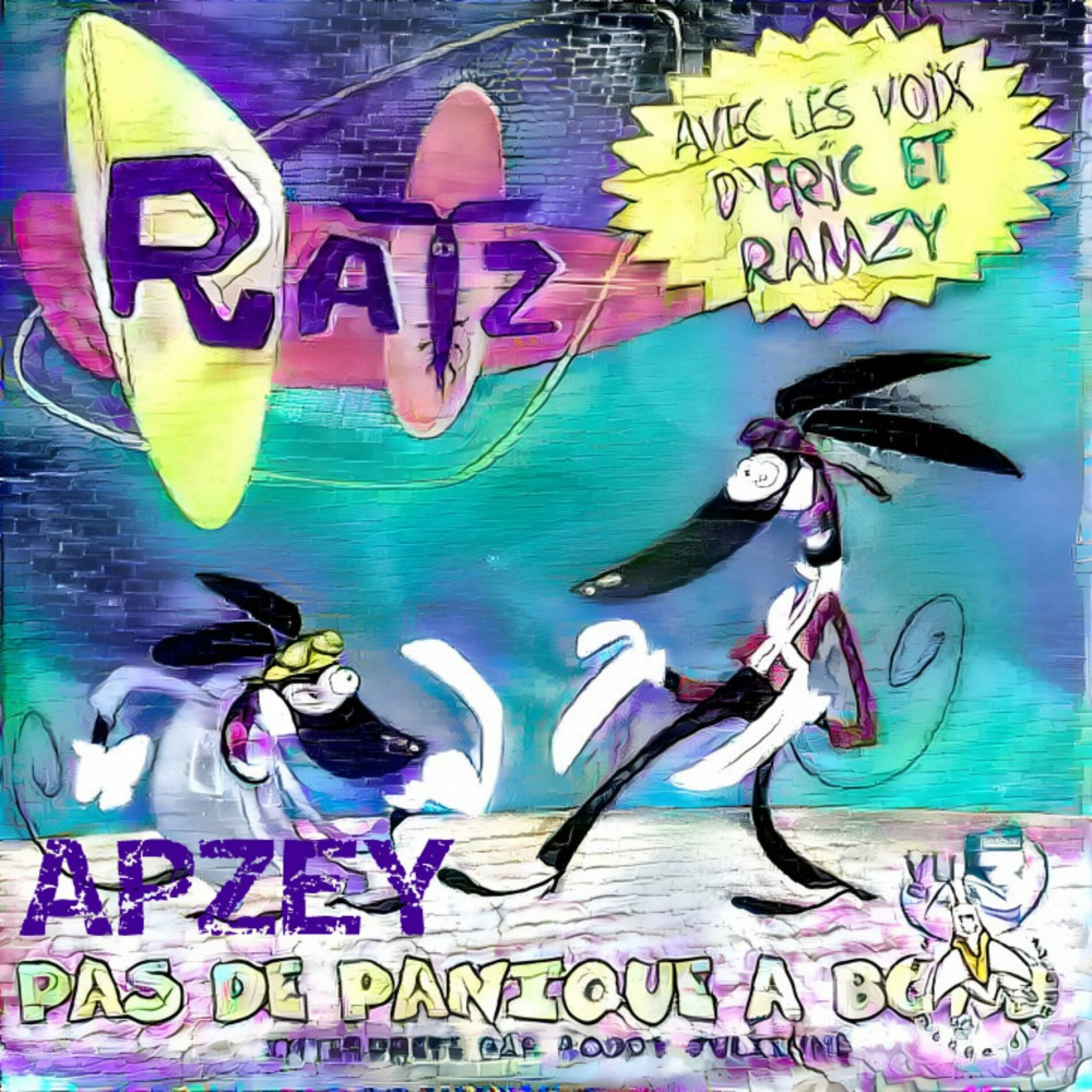 Album cover of Les Ratz