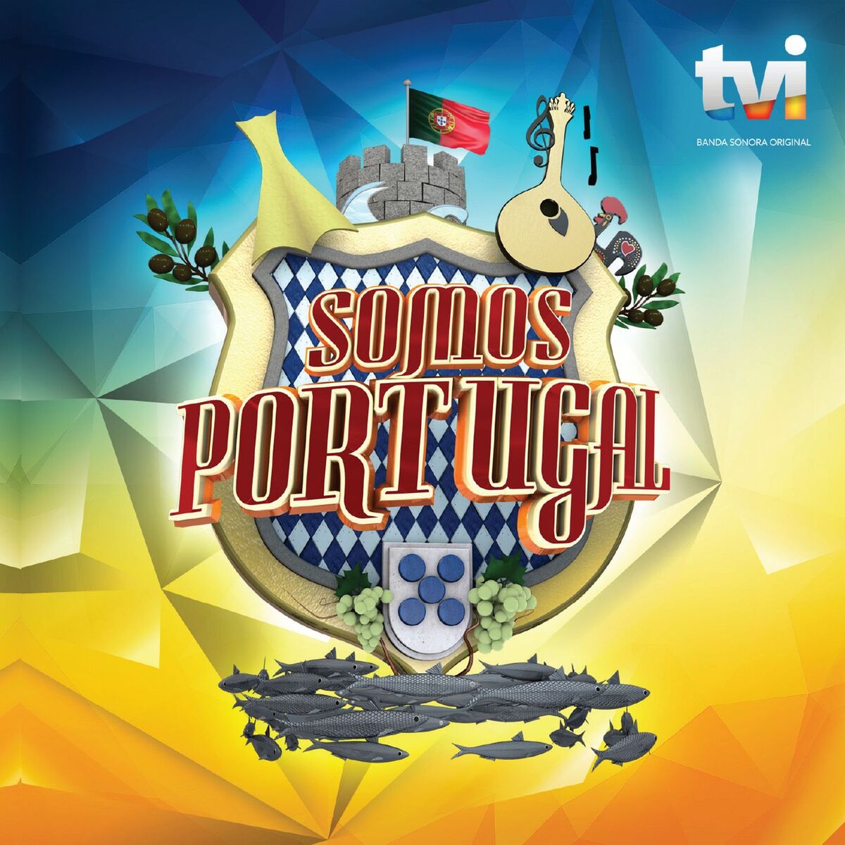 Album cover of Somos Portugal