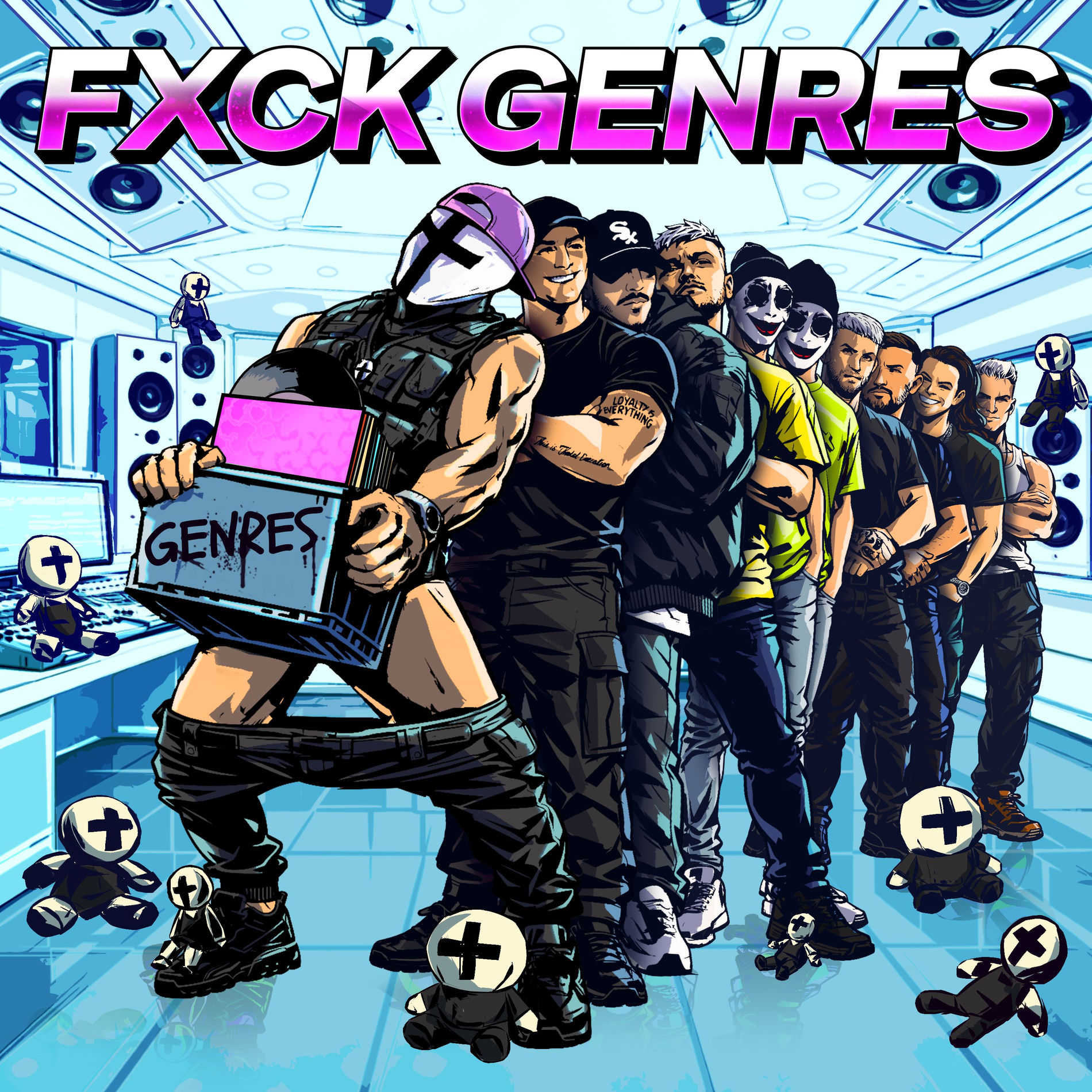 Album cover of Won't Stop