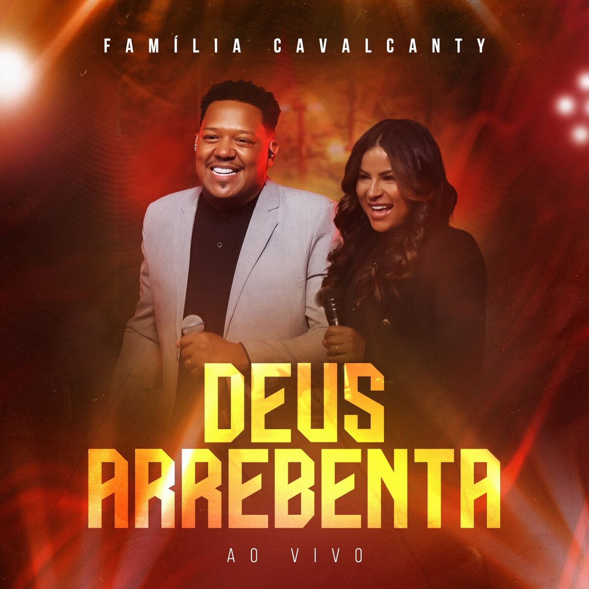 Album cover of Deus Arrebenta (Ao Vivo)