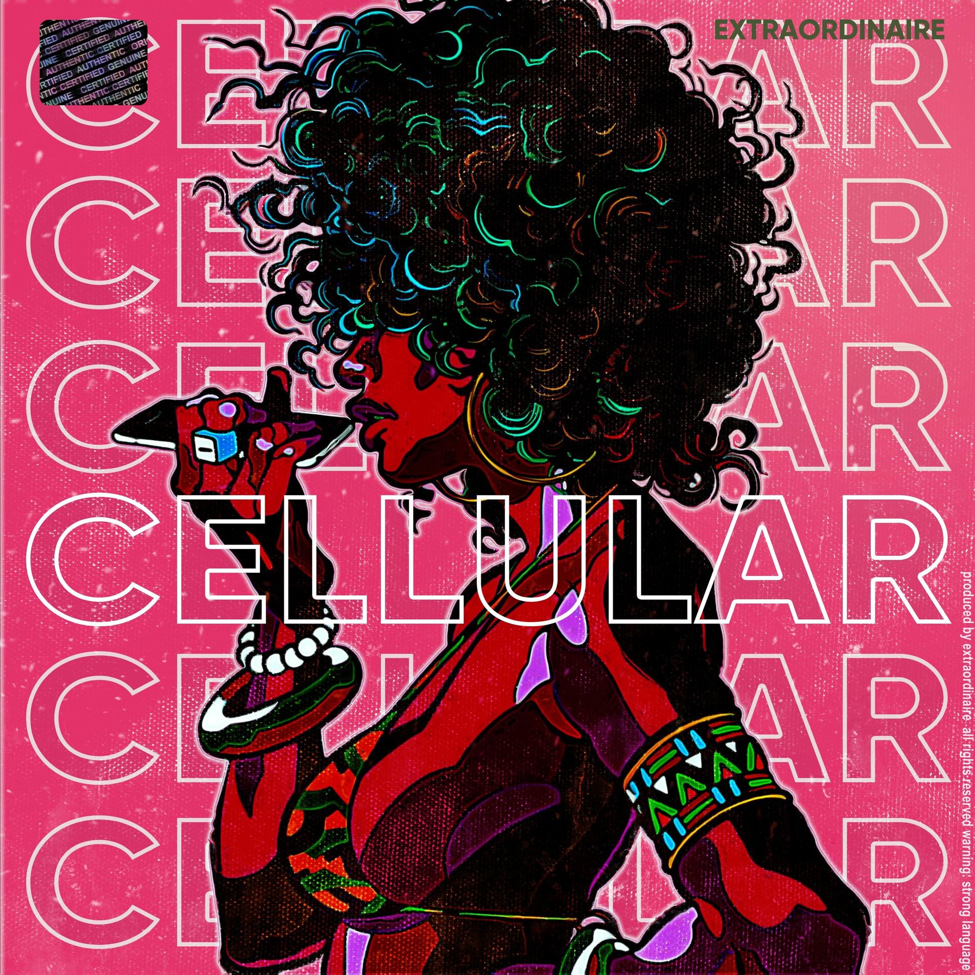 Album cover of Cellular (feat. Gorgy)