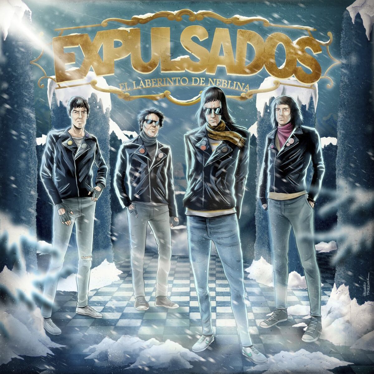 Album cover of El Laberinto de Neblina