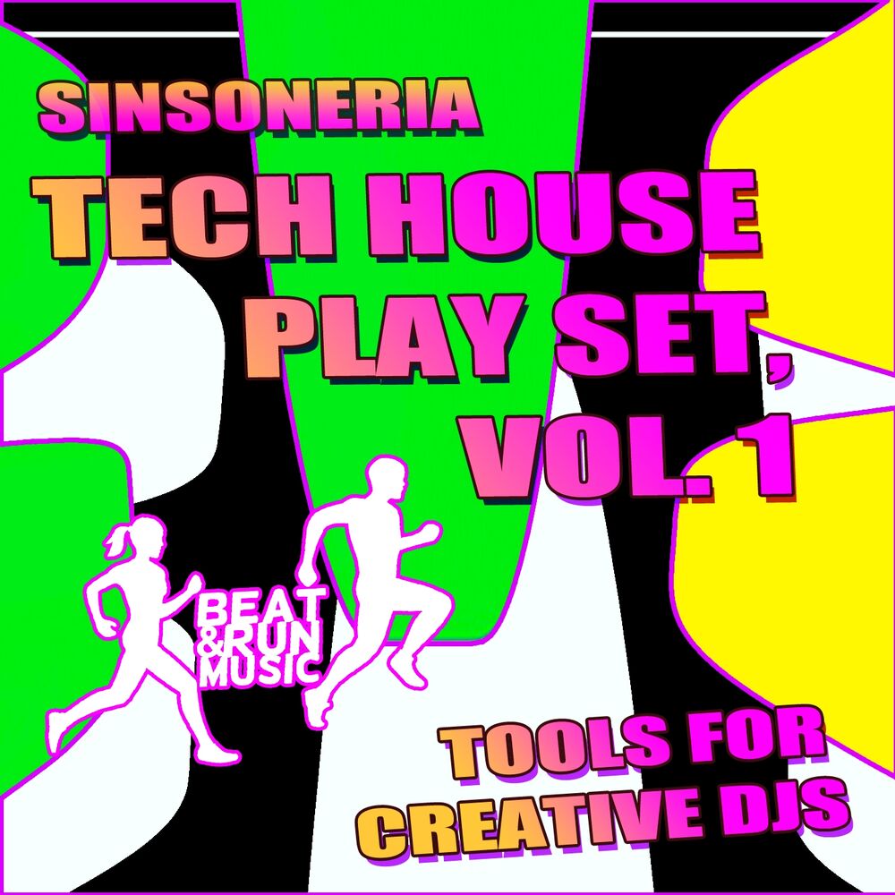 Picture of Tech House Play Set, Vol. 1 (Tools for Creative DJS)