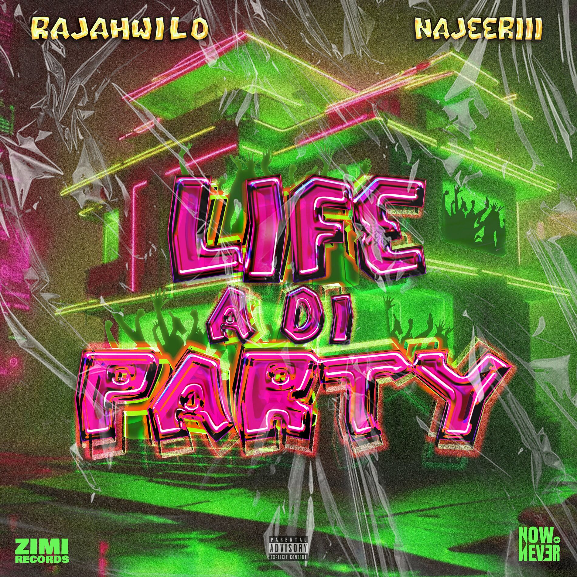 Album cover of Life a Di Party