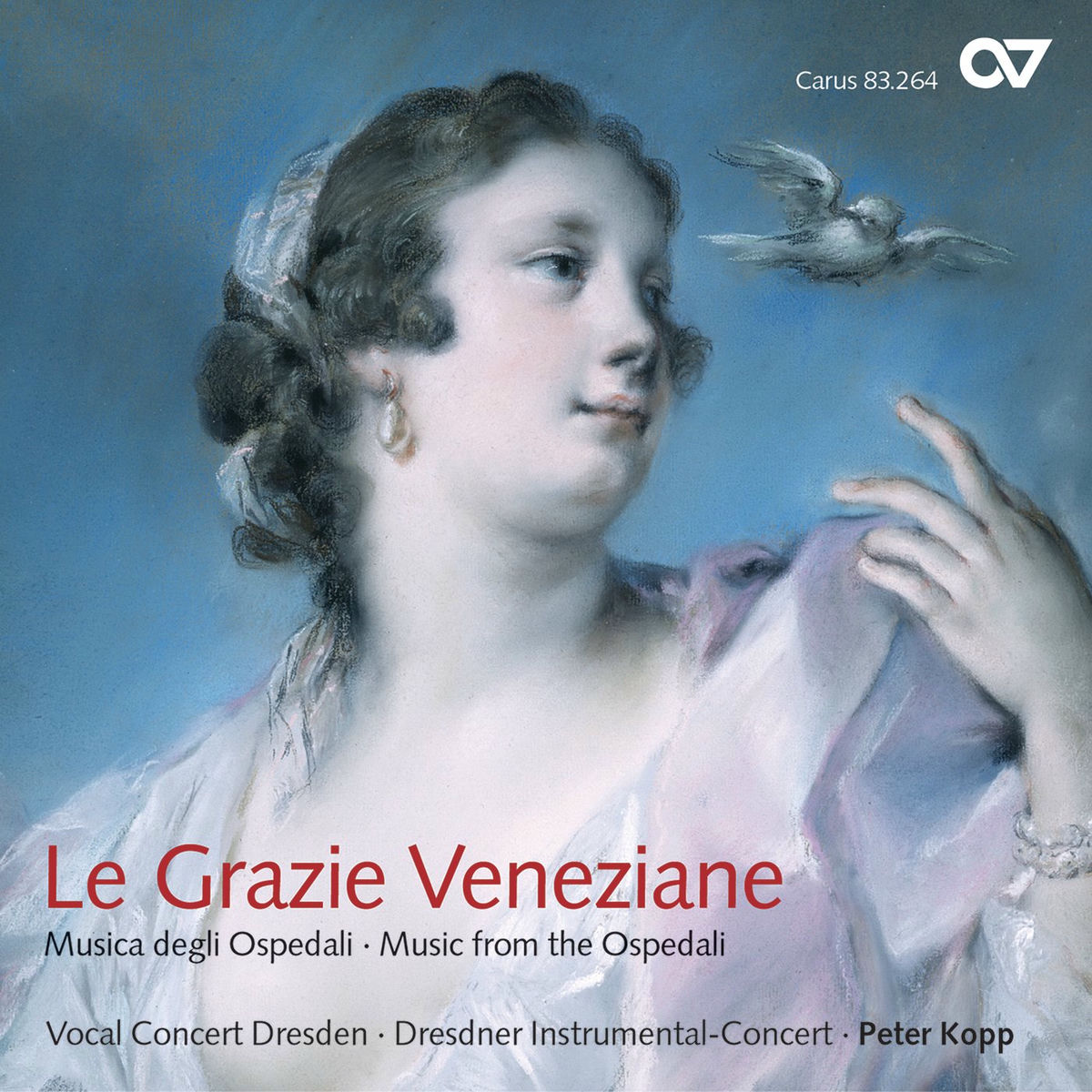 Album cover of Le Grazie Veneziane. Musica degli Ospedali