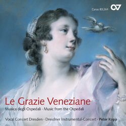 Cover of Le Grazie Veneziane. Musica degli Ospedali