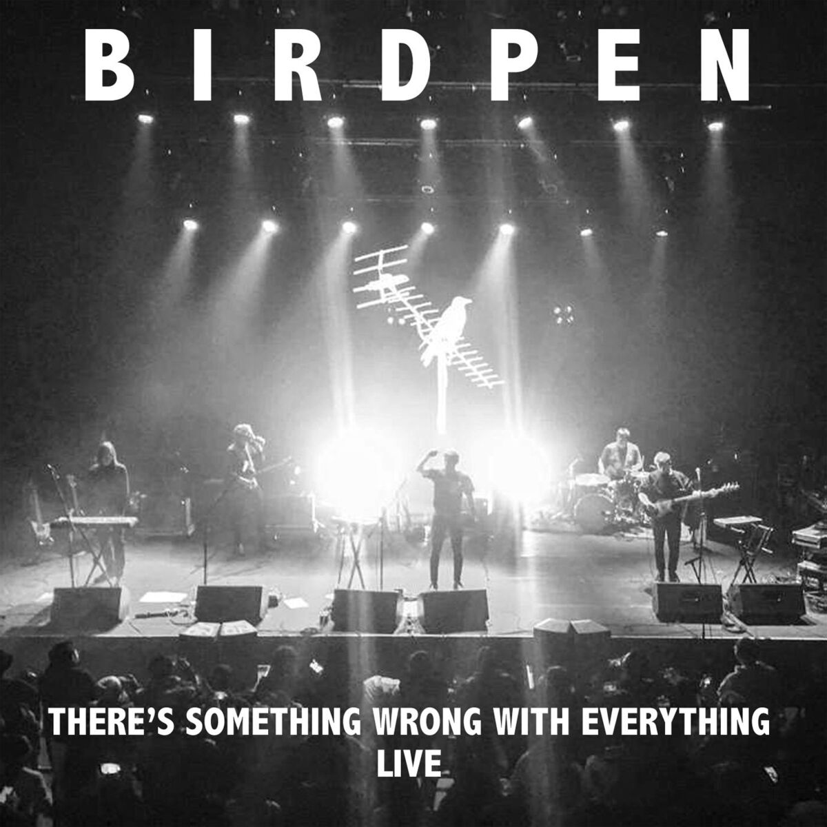 Album cover of There's Something Wrong With Everything Live