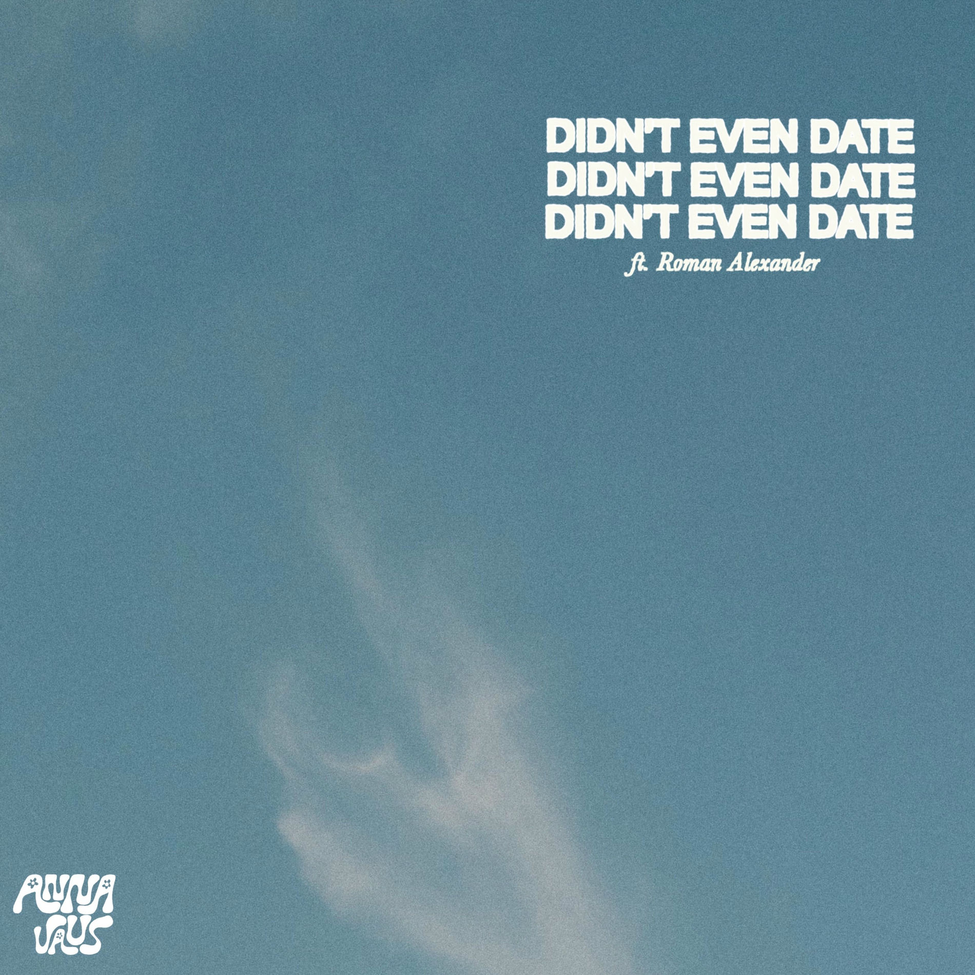 Album cover of Didn't Even Date (feat. Roman Alexander)