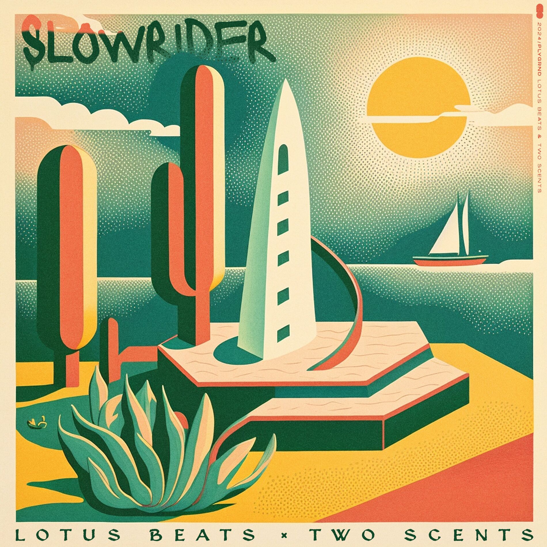 Album cover of Slowrider