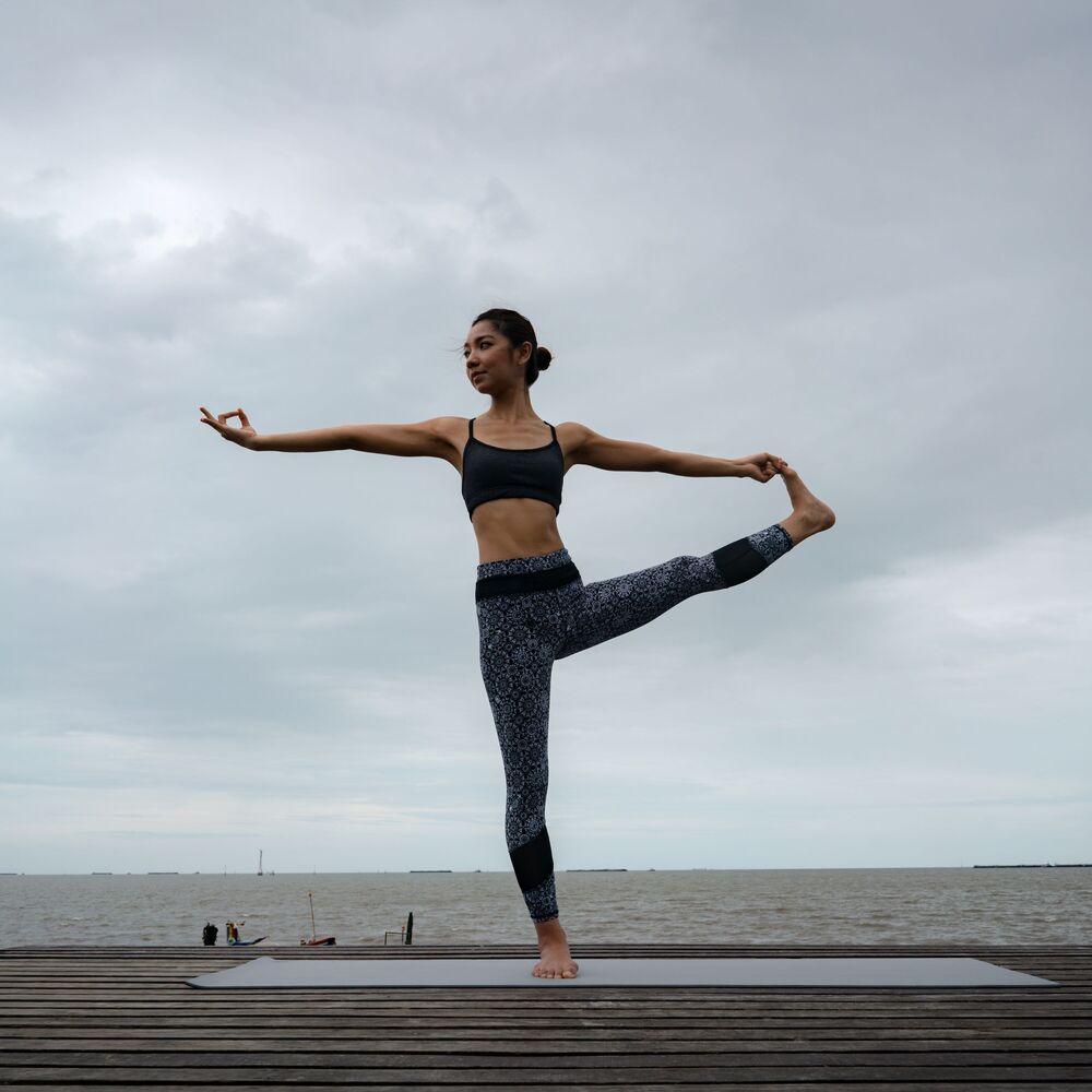Picture of Rainstorm Chill: Harmonious Yoga Soundscapes