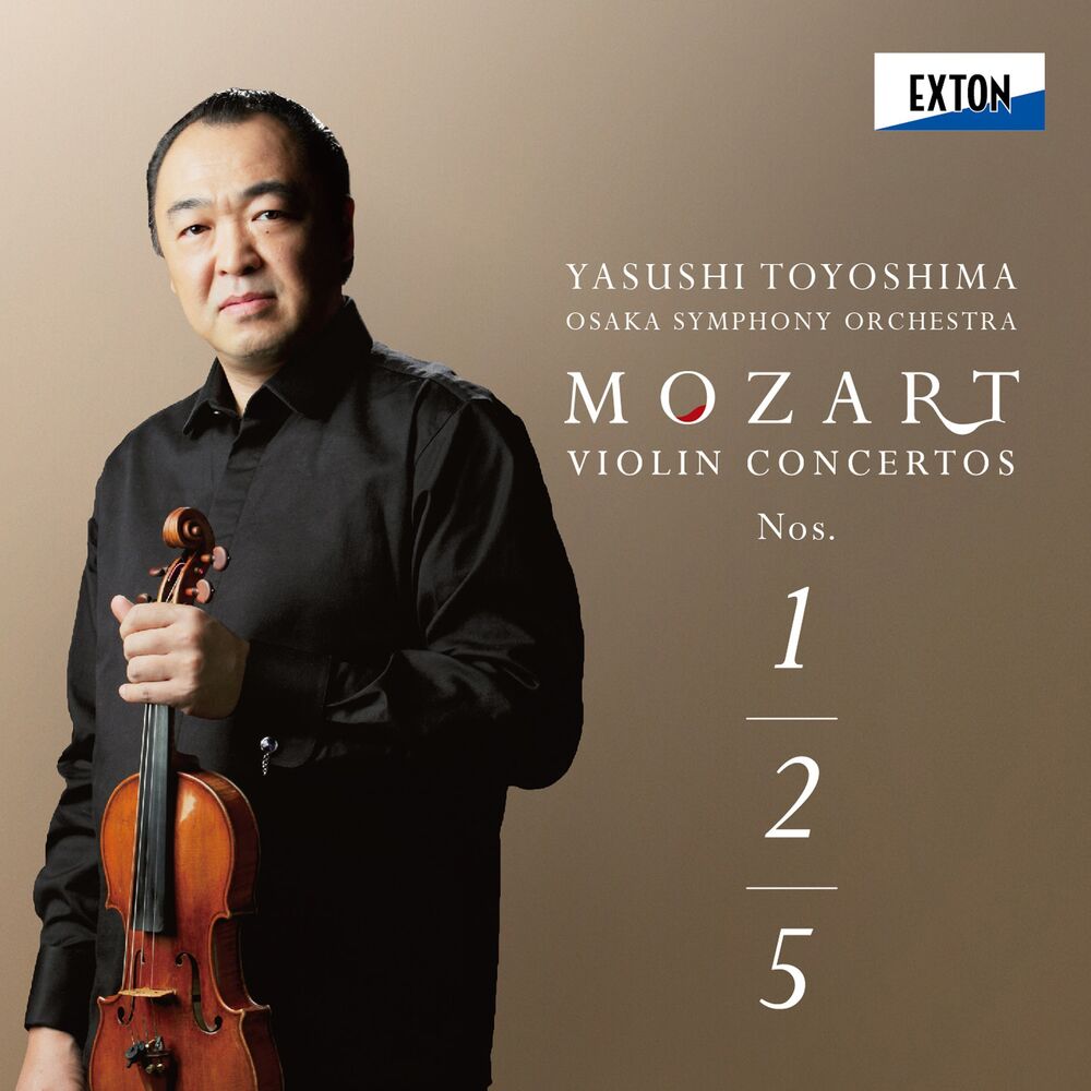 Picture of Mozart: Violin Concerto No. 1, No. 2 & No. 5