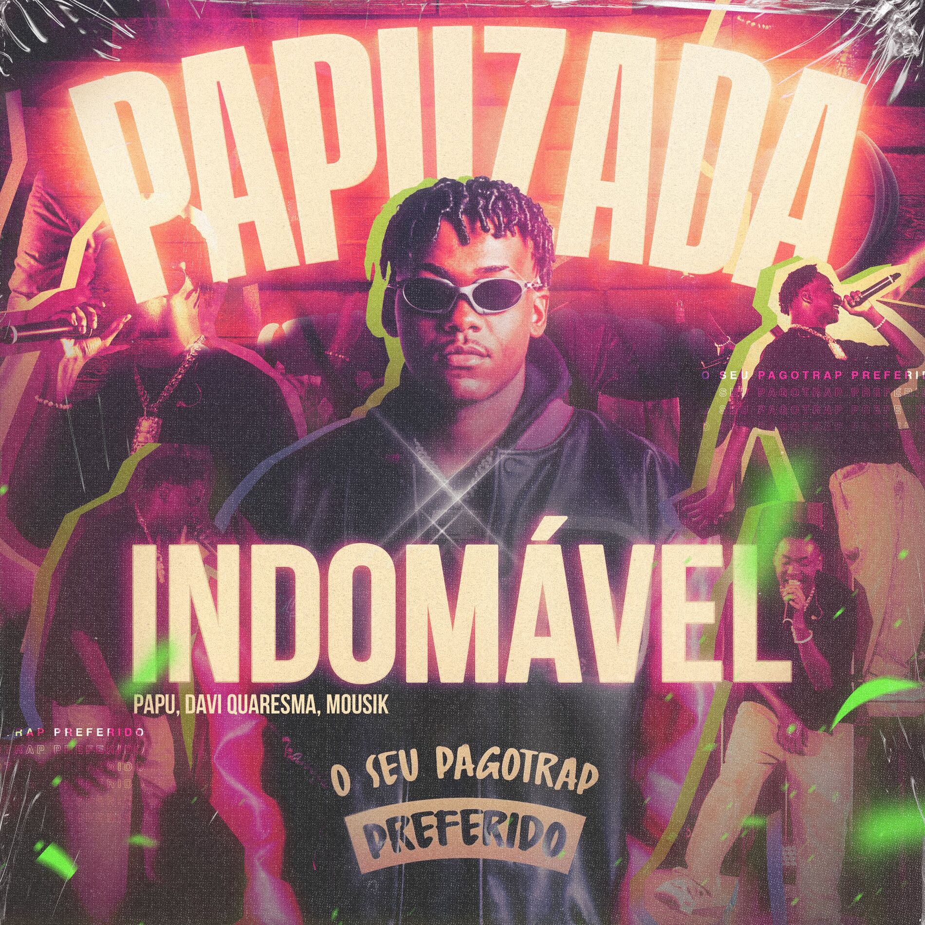 Album cover of Indomável (Ao Vivo)