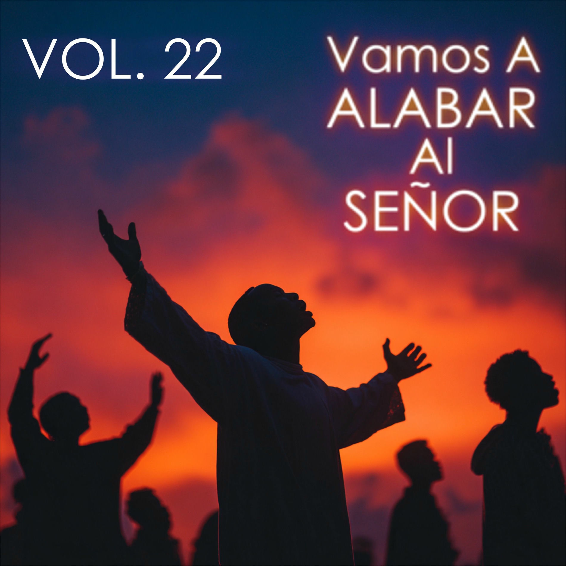 Album cover of Vamos a Alabar al Señor, Vol. 22