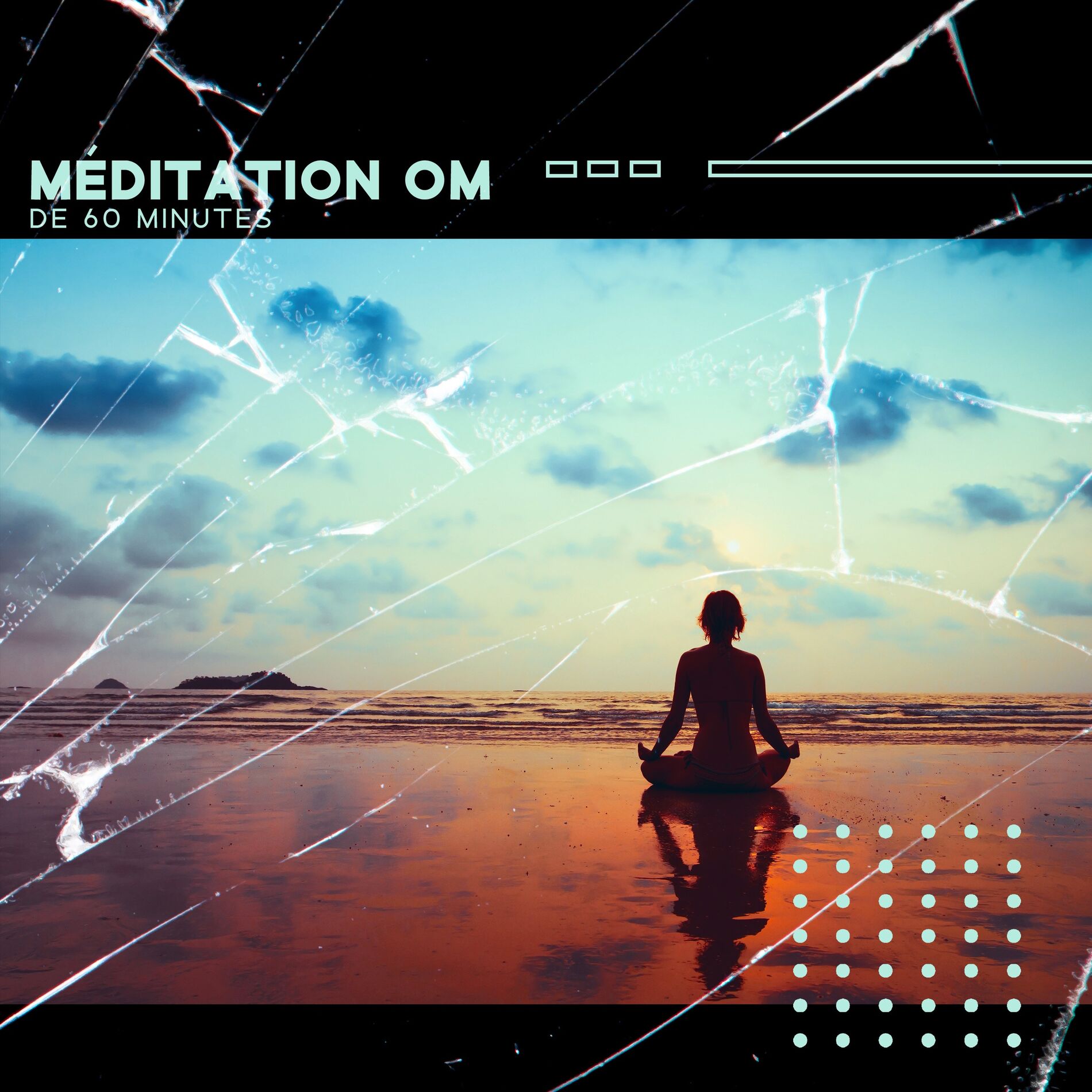 Album cover of Méditation OM de 60 minutes: Mantra bouddhiste pour la guérison spirituelle