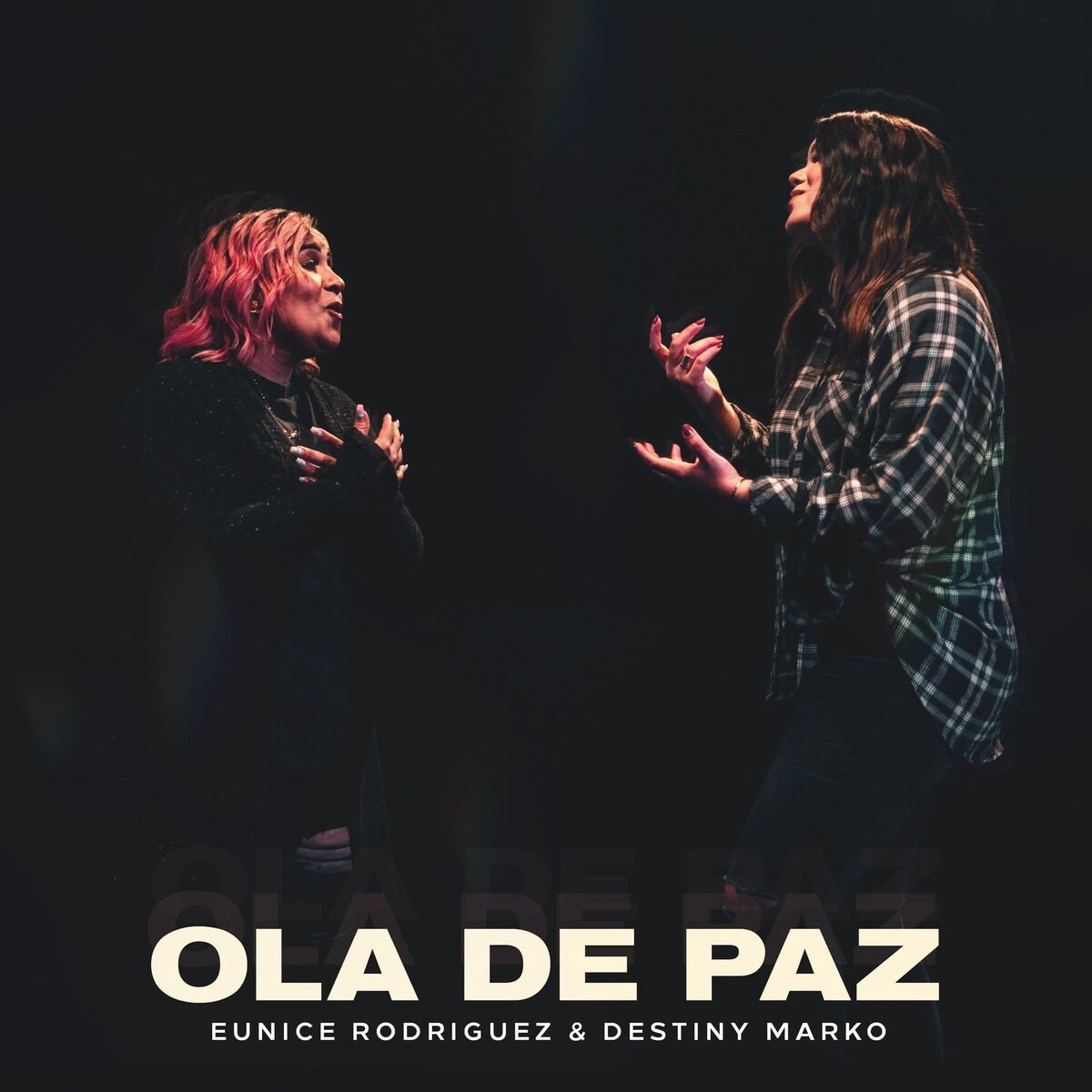 Album cover of Ola De Paz -Ver. Acústica-