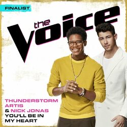 Cover of You'll Be In My Heart (The Voice Performance)