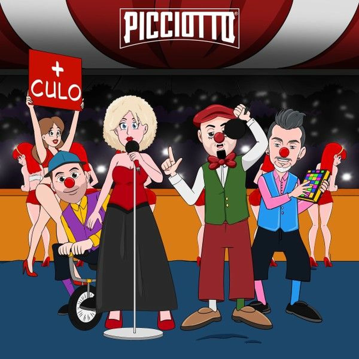 Album cover of + Culo