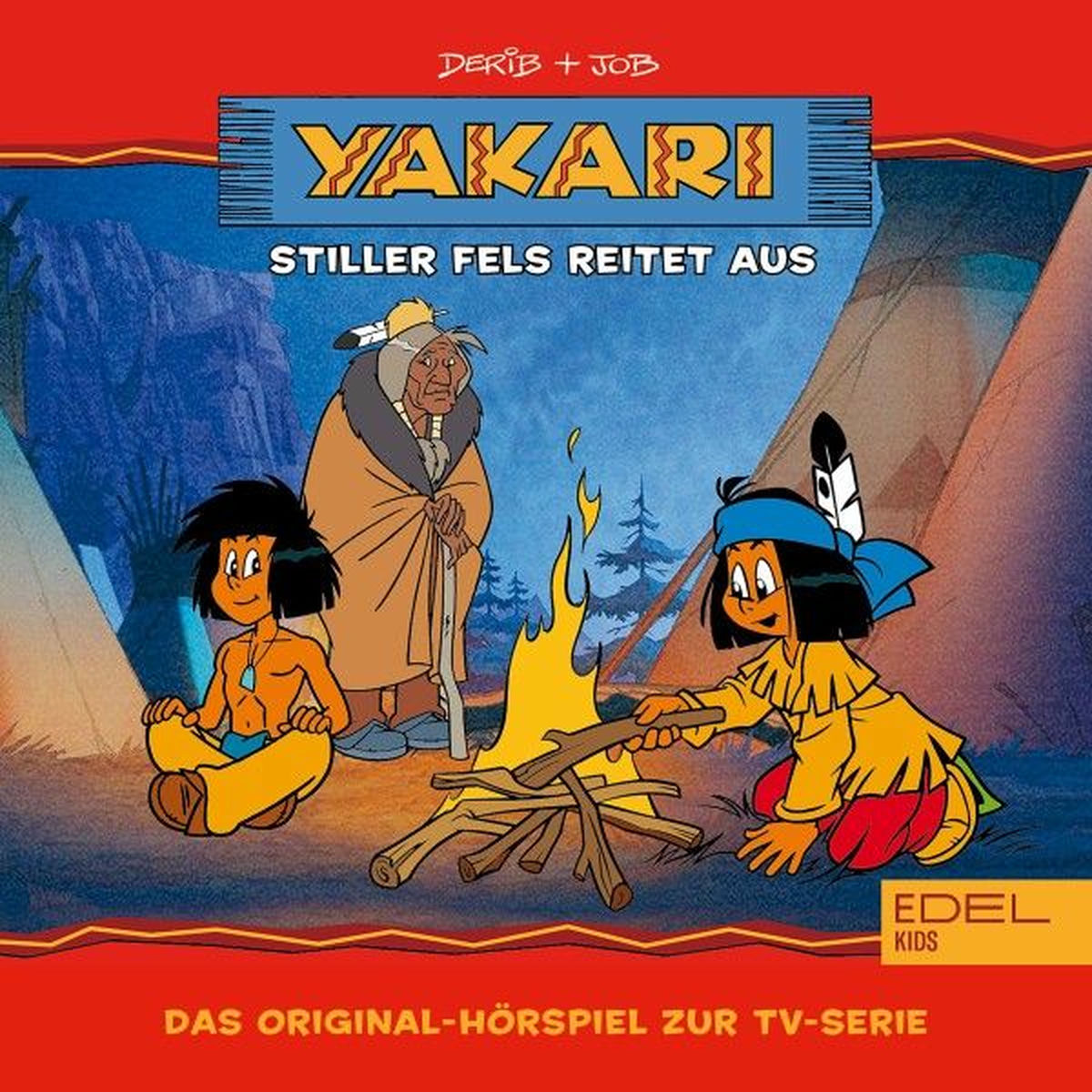 Album cover of Yakari und Grausames Auge - Teil 1