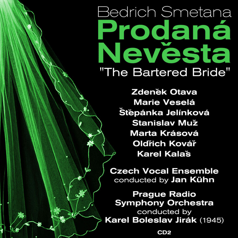 Picture of Bedrich Smetana: Prodaná Nevěsta, "The Bartered Bride" (1945), Volume 2