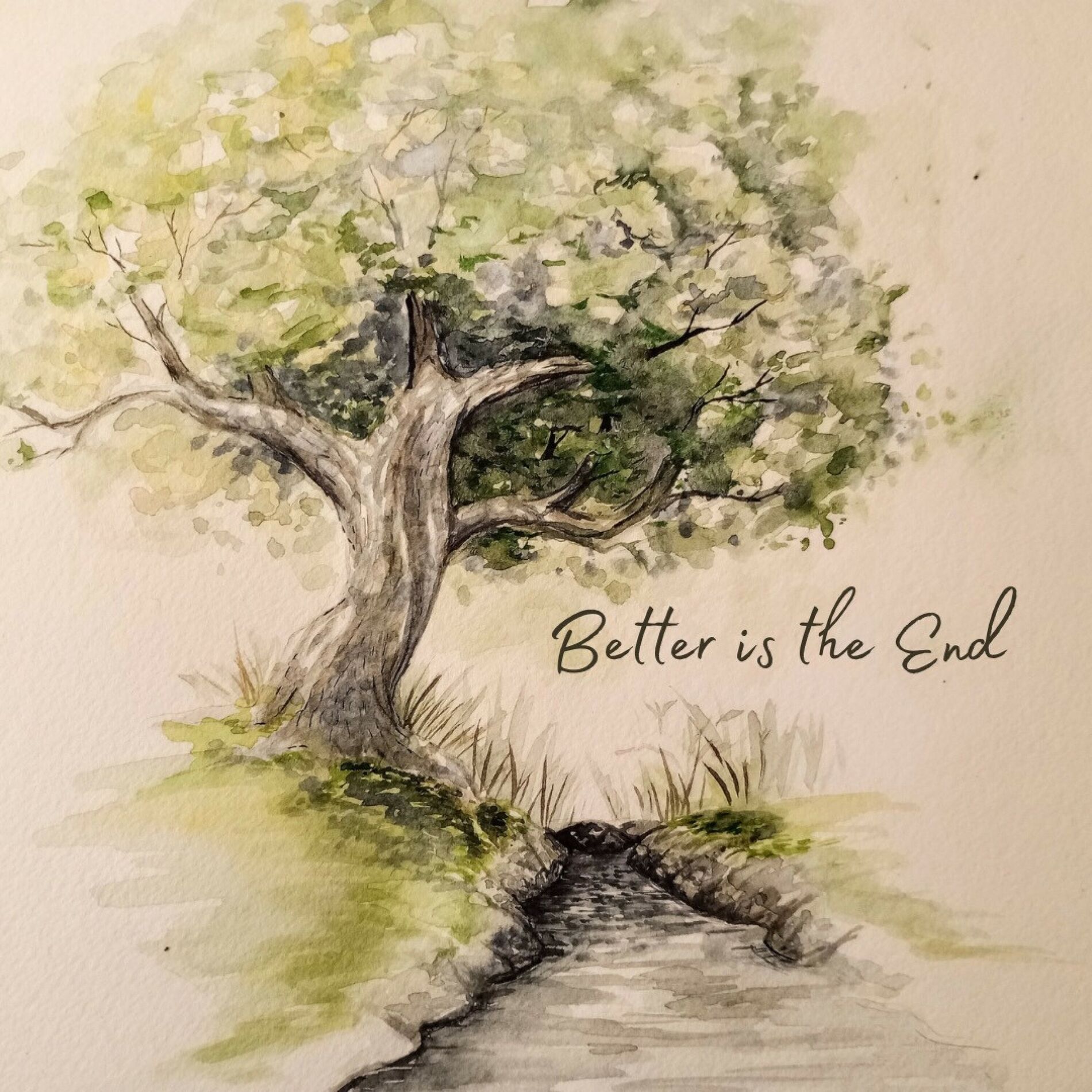 Album cover of Better is the End