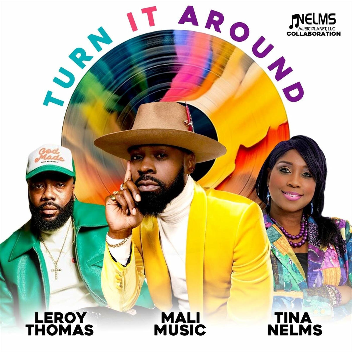 Album cover of Turn It Around