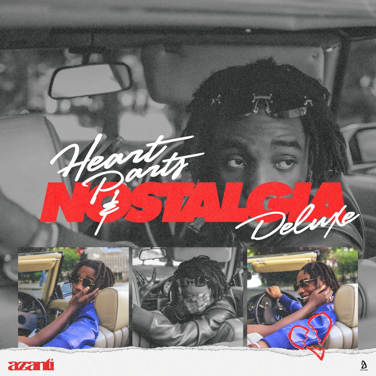Album cover of Heart Parts & Nostalgia (Deluxe)