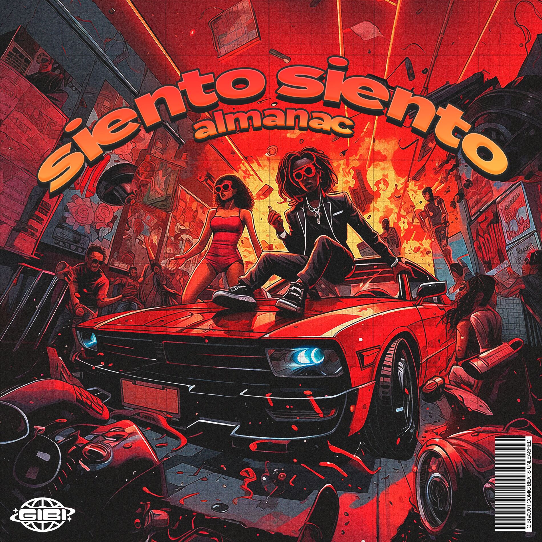 Album cover of Siento Siento