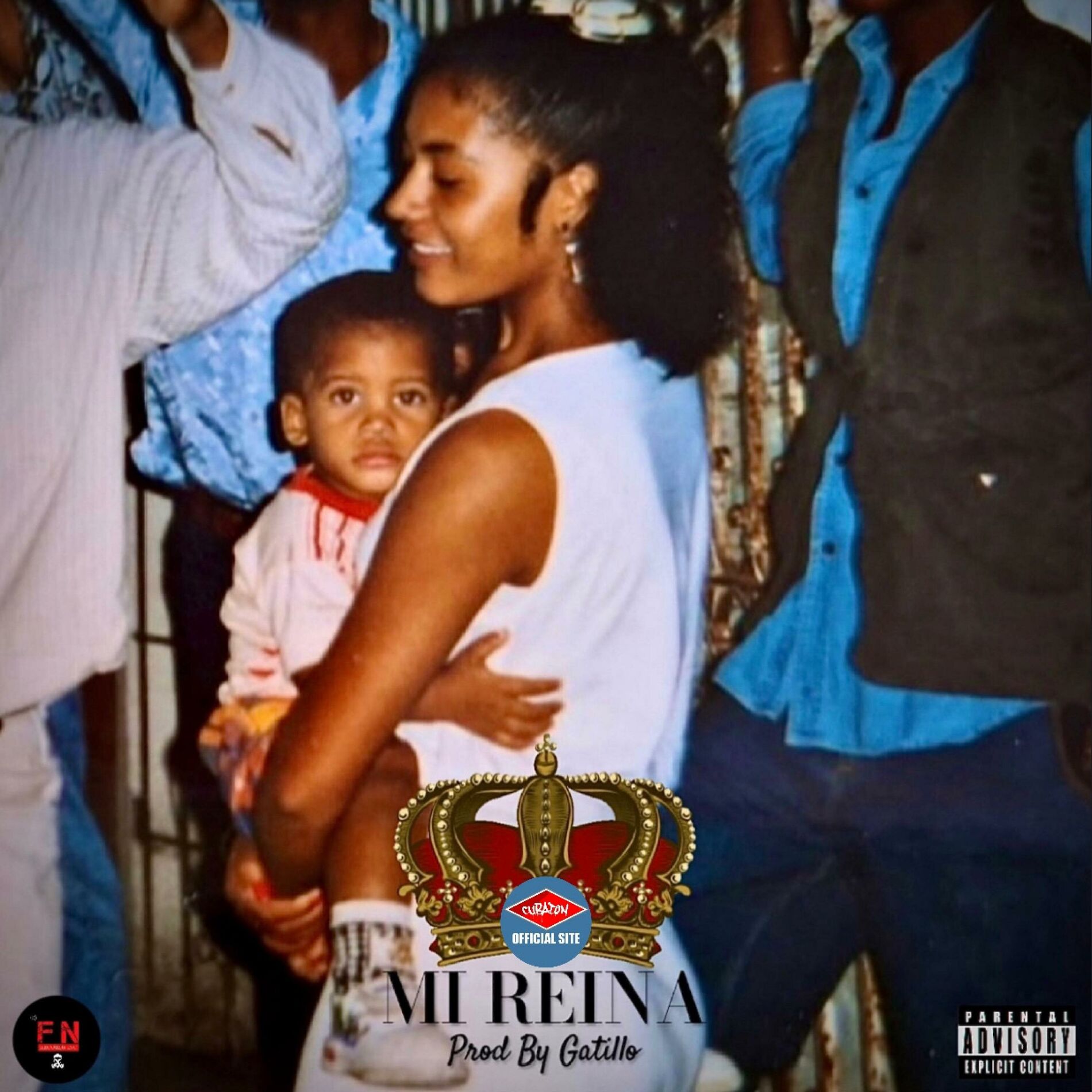 Album cover of MI REINA (feat. Gatillo)
