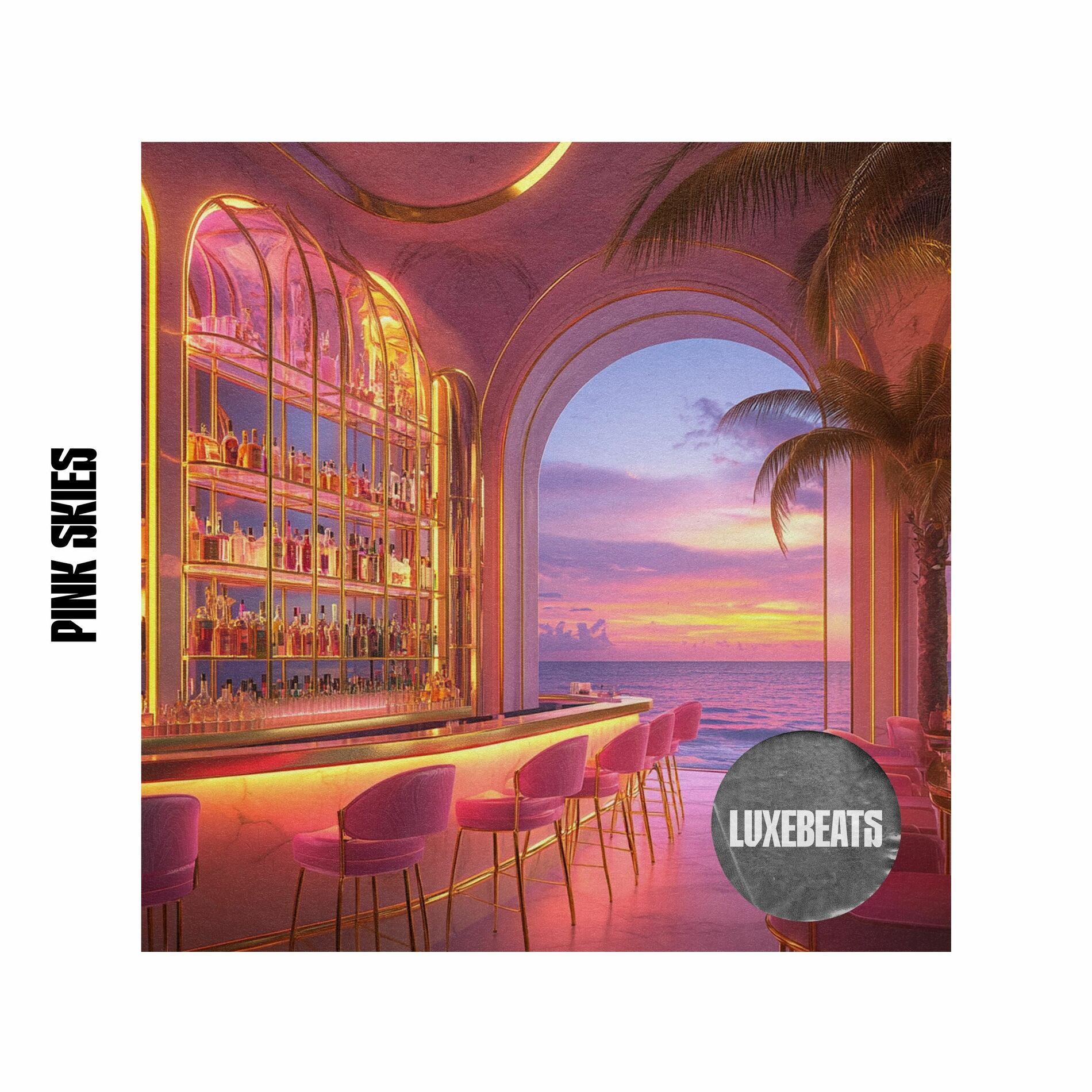 Album cover of Pink Skies