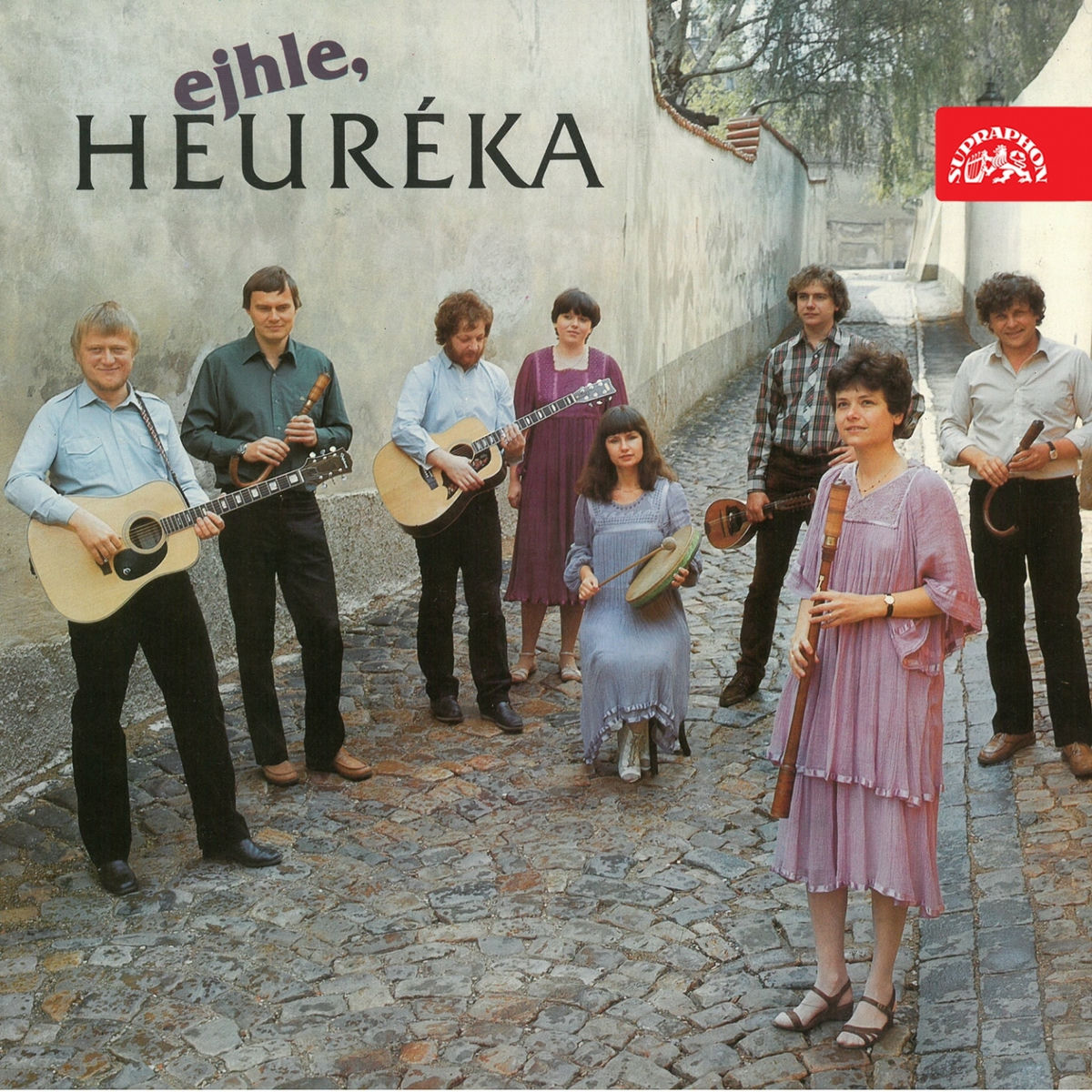 Album cover of Ejhle, Heuréka