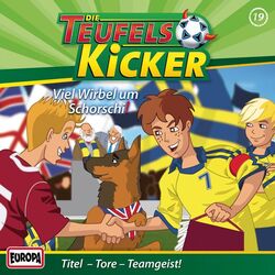 Cover of 19/Viel Wirbel um Schorschi!