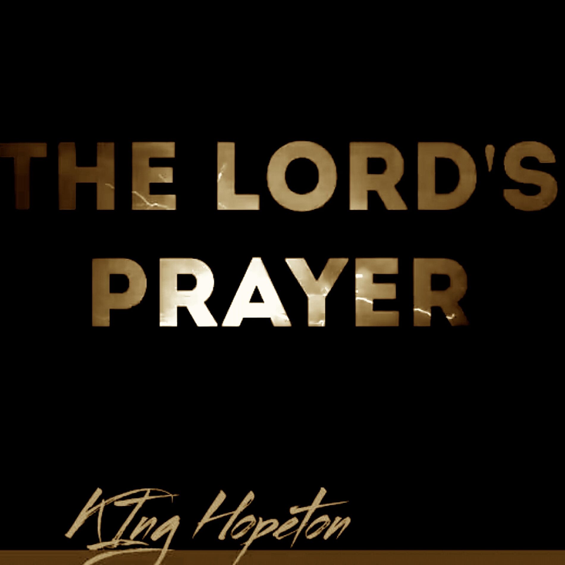 Album cover of The Lord's Prayer