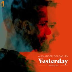 Cover of Yesterday (Arr. For Harp by Alexander Boldachev)