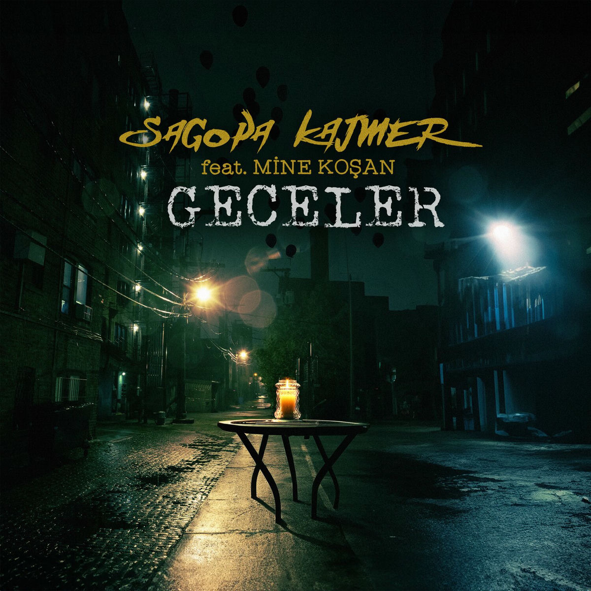 Album picture of Geceler
