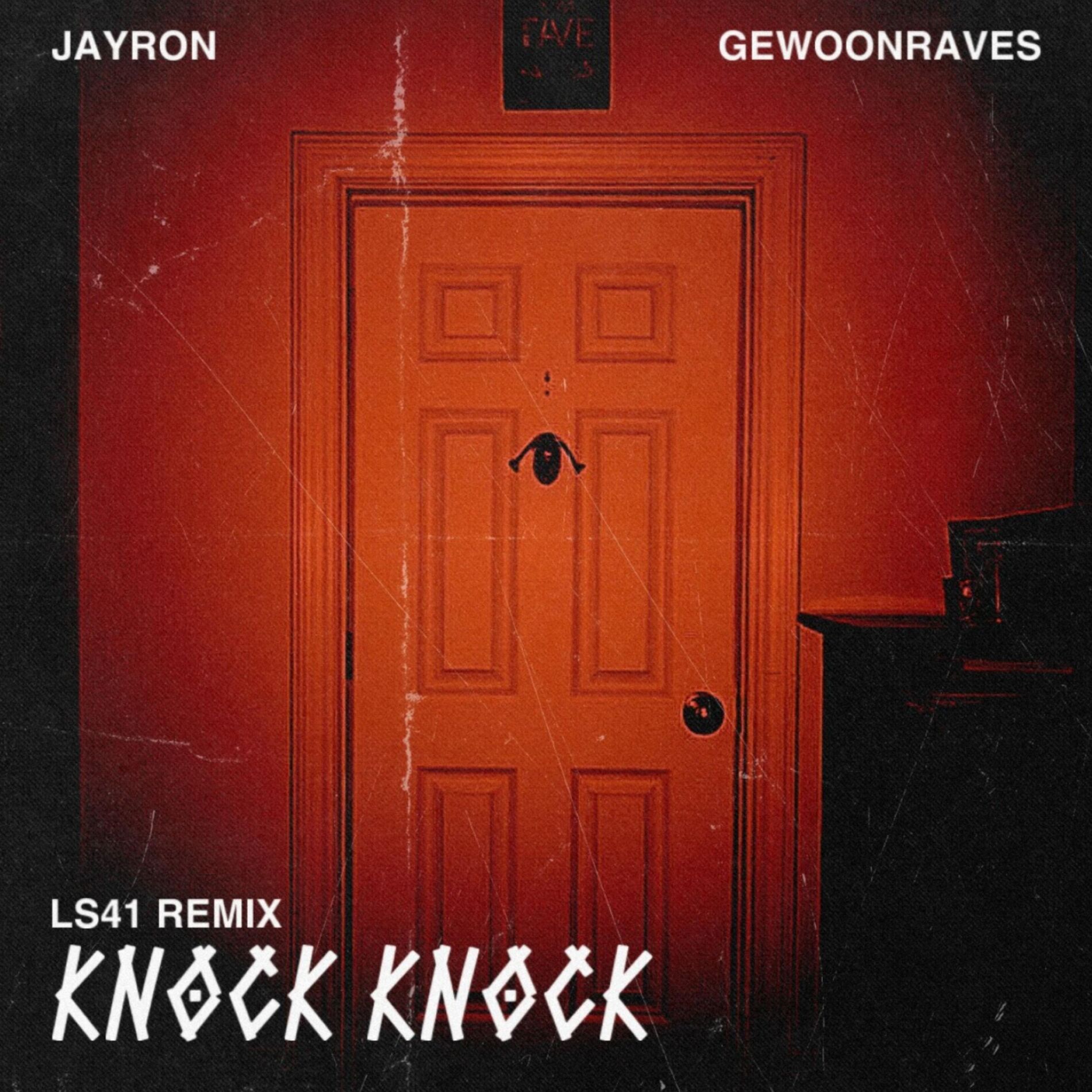 Album cover of Knock Knock (LS41 Remix)