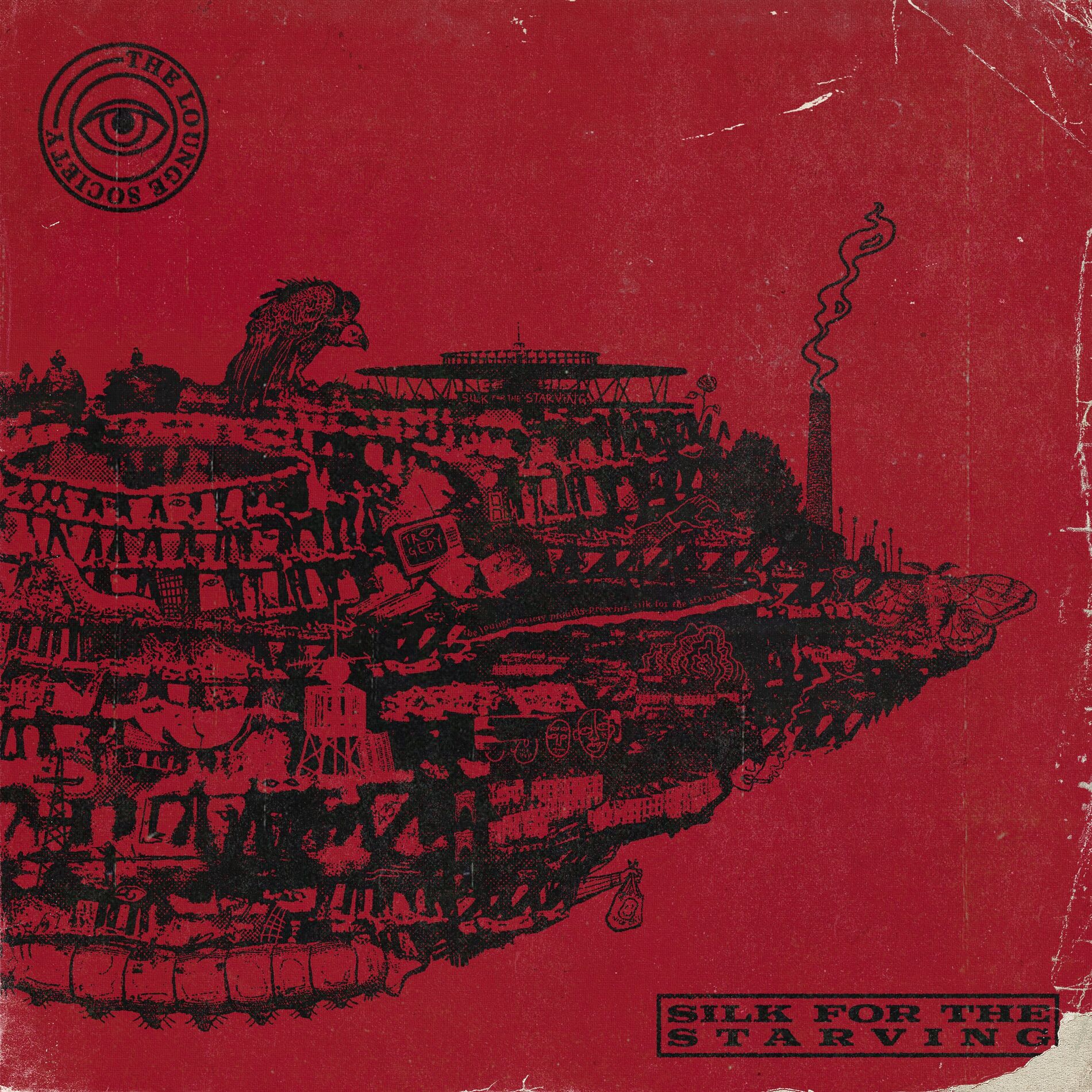 Album cover of Silk For The Starving
