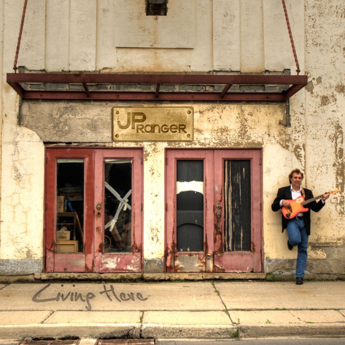 Album cover of Living Here