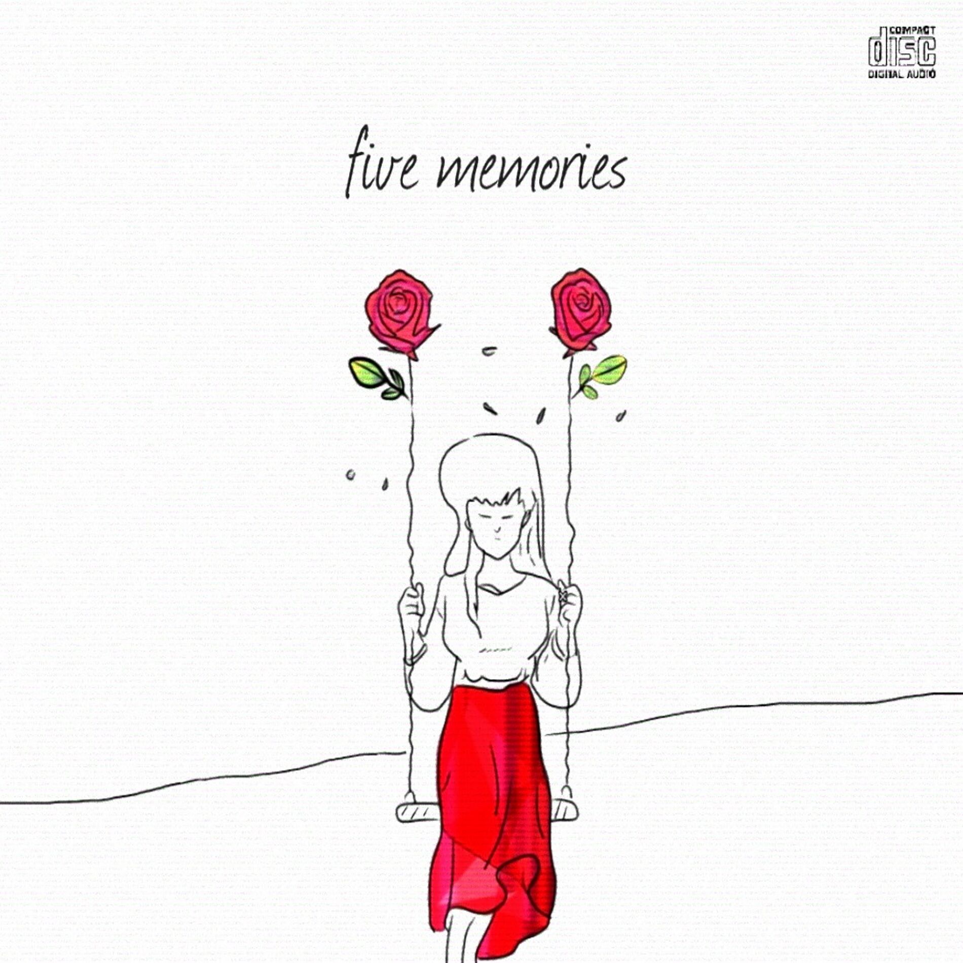 Album cover of five memories