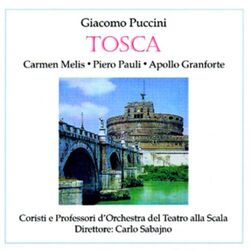 Cover of Tosca