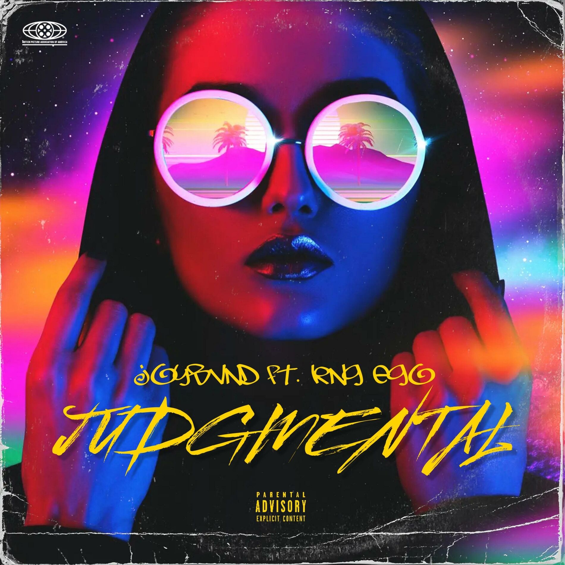 Album cover of JUDGMENTAL (feat. Kng Ego)