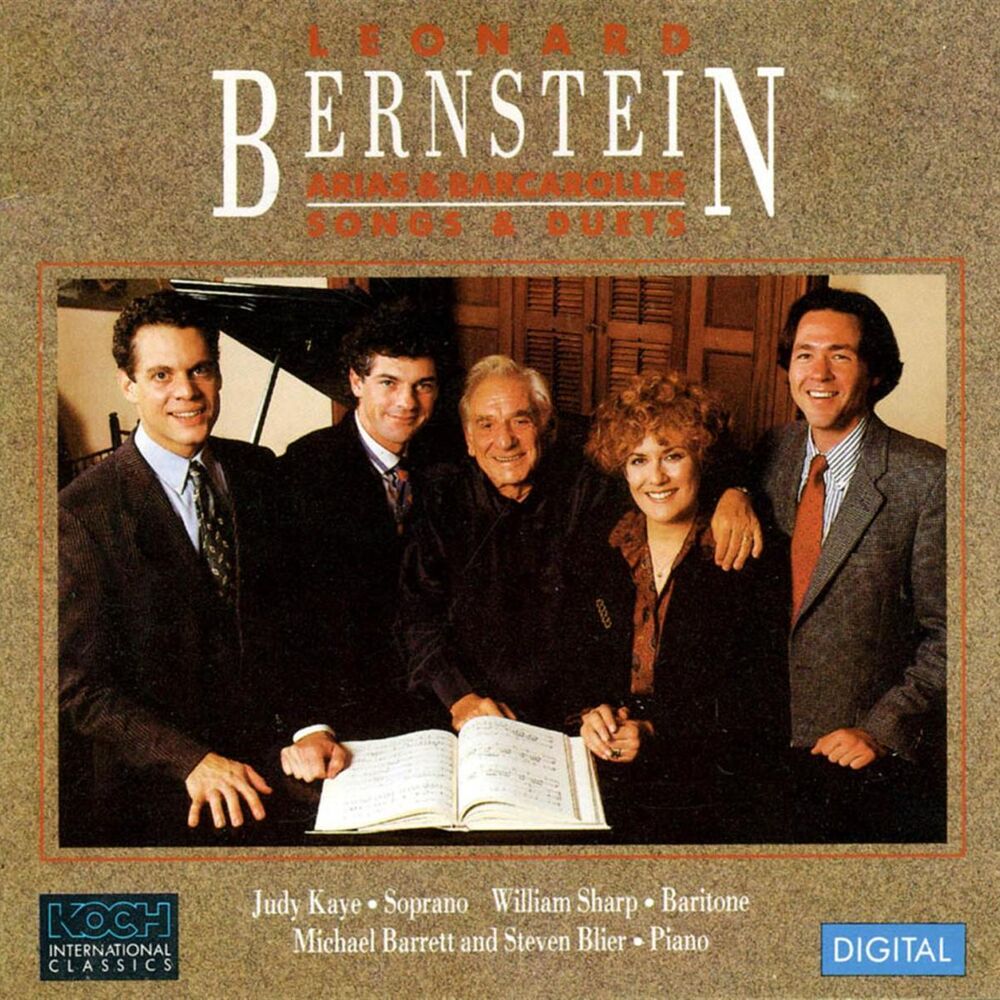 Picture of Bernstein: Arias And Barcarolles; Songs And Duets From "On The Town", "Wonderful Town", "Songfest", Etc.