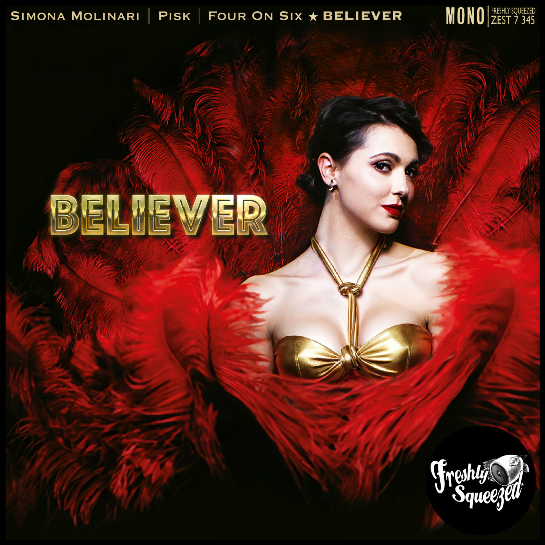 Album cover of Believer (Electro Swing Version)