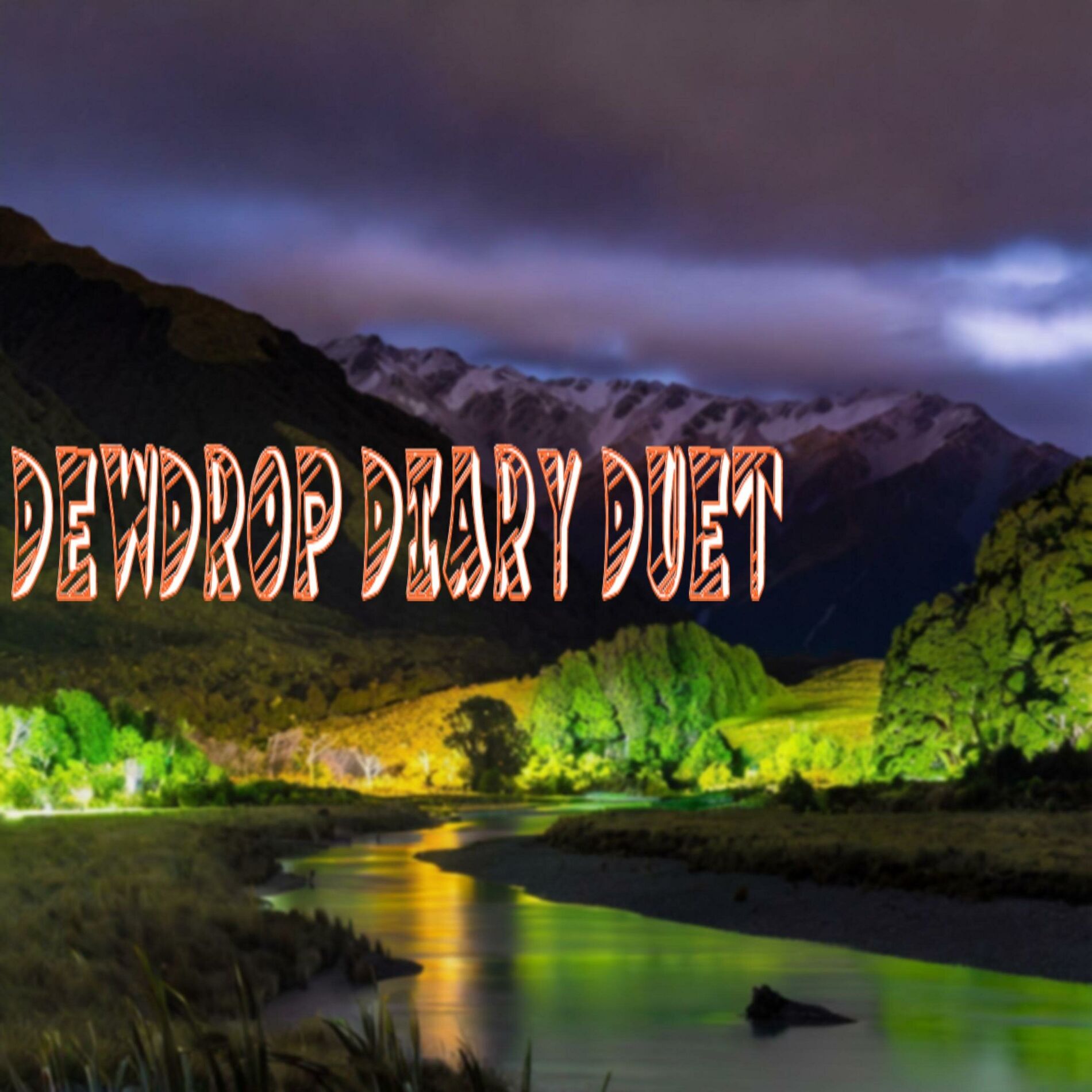 Album cover of Dewdrop Diary Duet