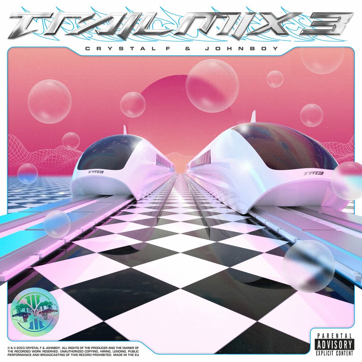 Album cover of Trail Mix 3