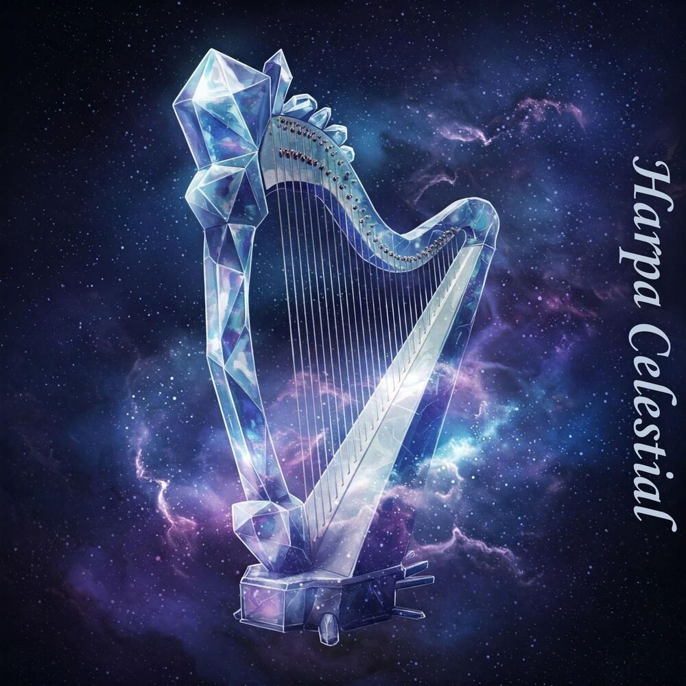 Picture of Harpa Celestial dos Reinos de Cristal
