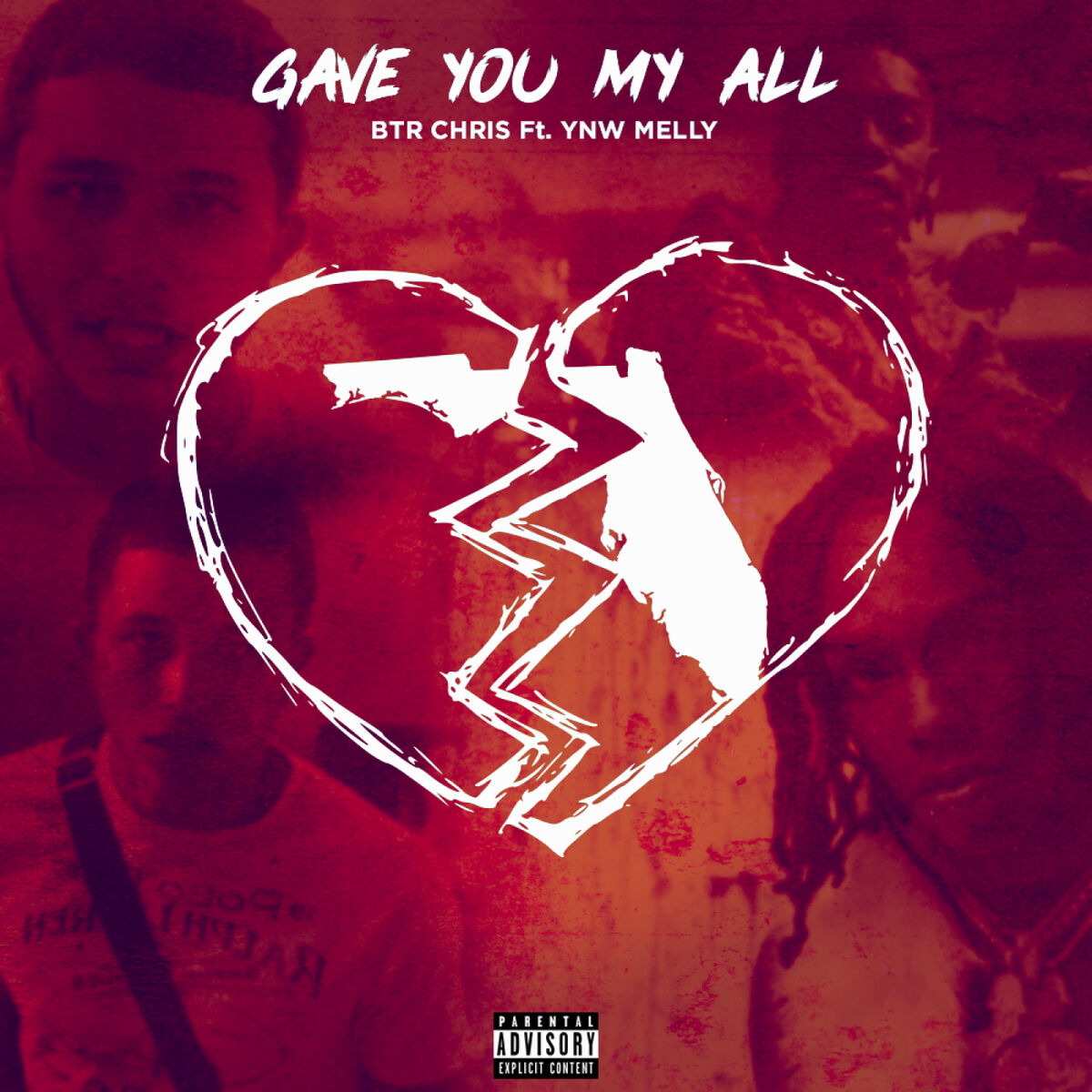Album cover of Gave You My All (Feat. YNW Melly)
