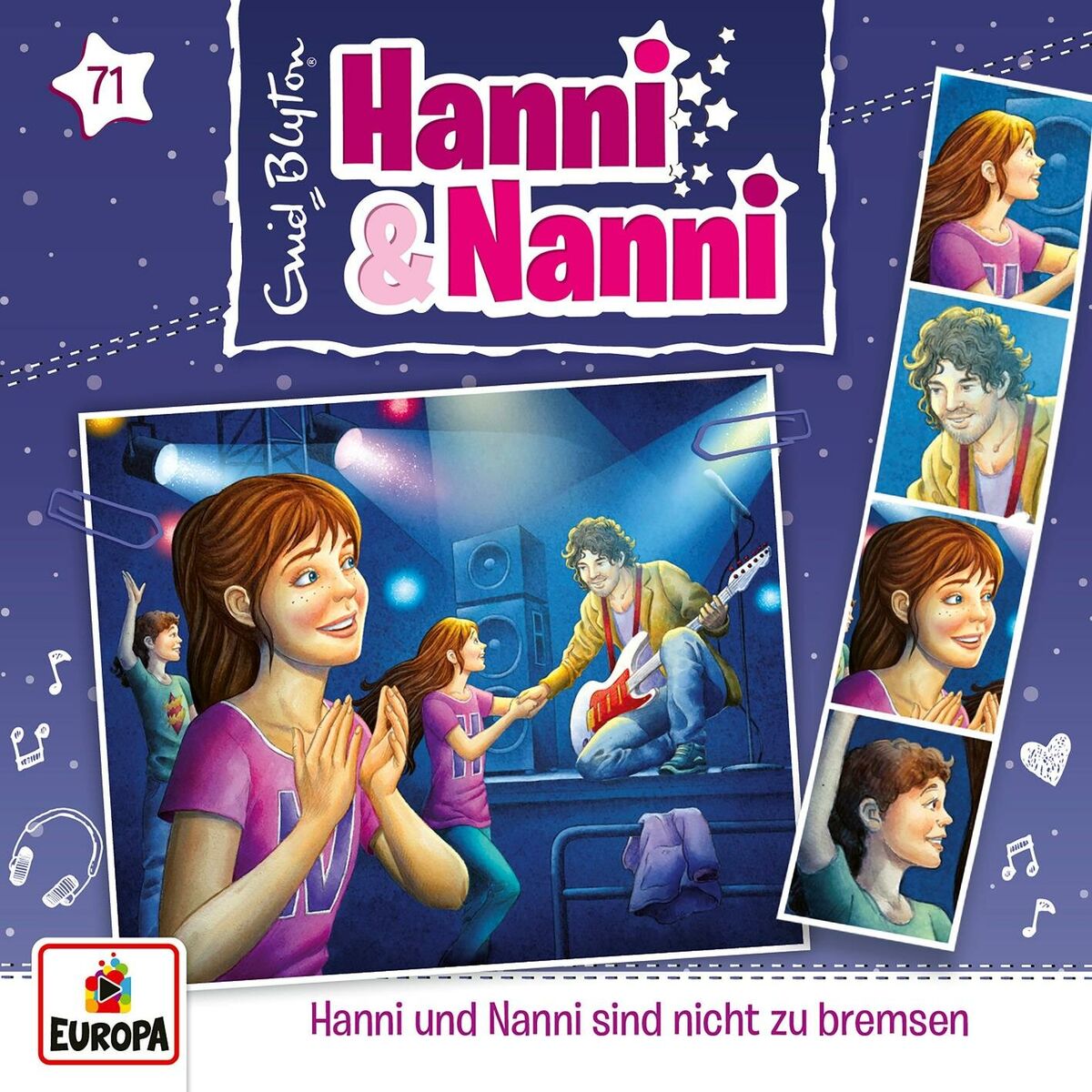 Album cover of 71 - Hanni und Nanni sind nicht zu bremsen
