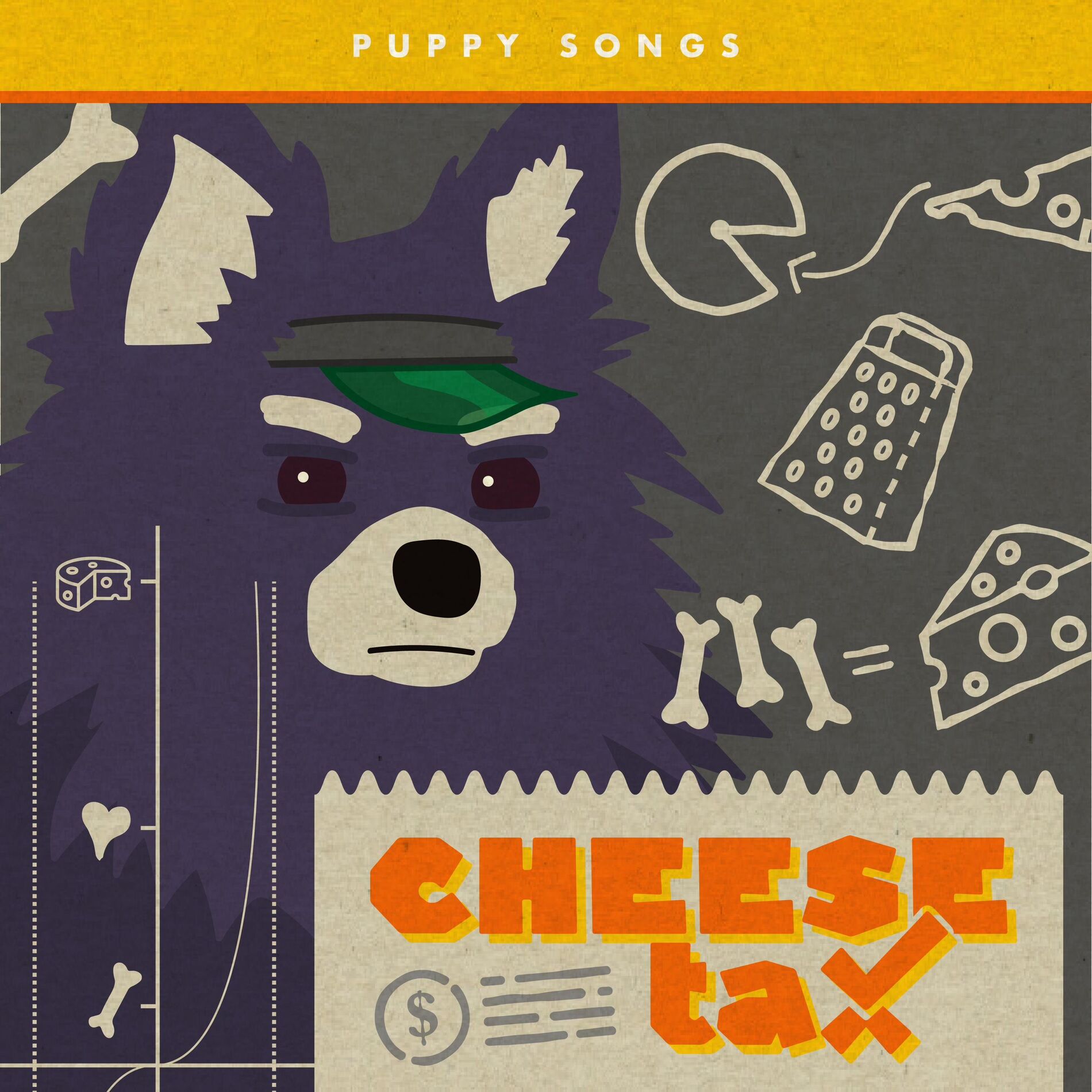 Album cover of Cheese Tax